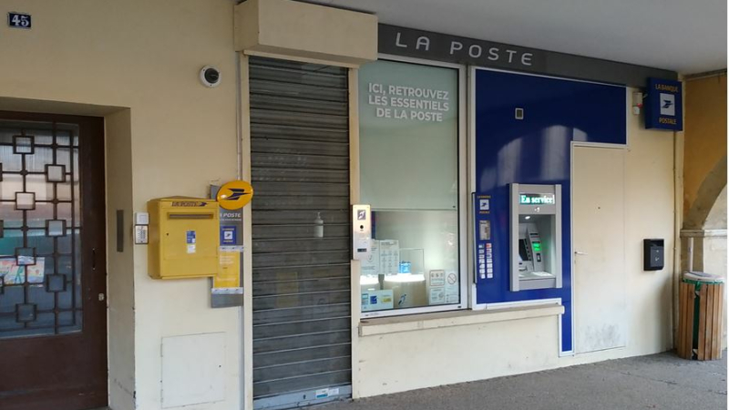 Guichet de La Poste en danger !