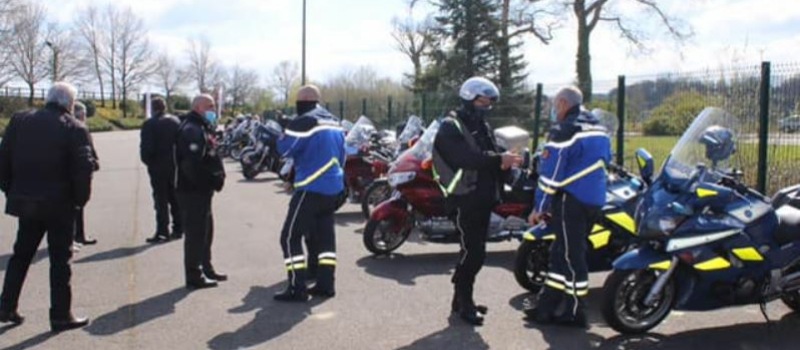  journée de sensibilisation des motards