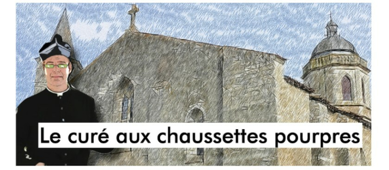 Le petit monde de Vic : Le curé aux chaussettes pourpres