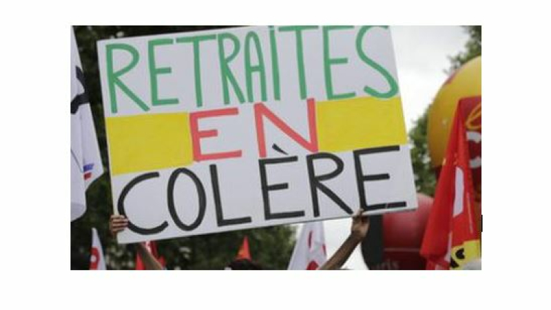 Soutien au monde du spectacle et mouvement national de contestation des retraités