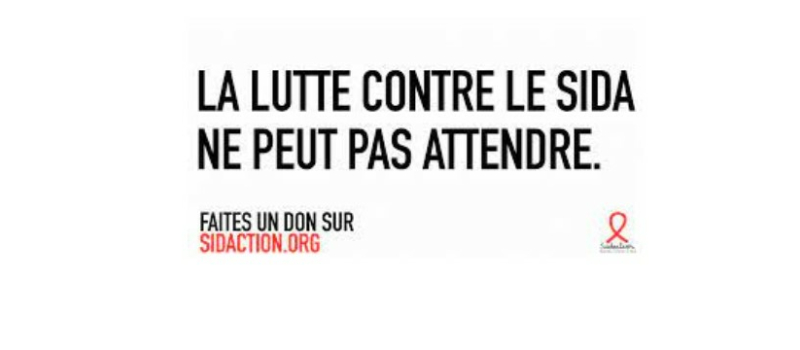 Campagne du Sidaction ce week-end 