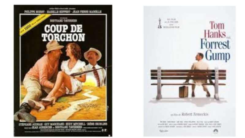 Coup de torchon ou Forrest Gump lundi soir 