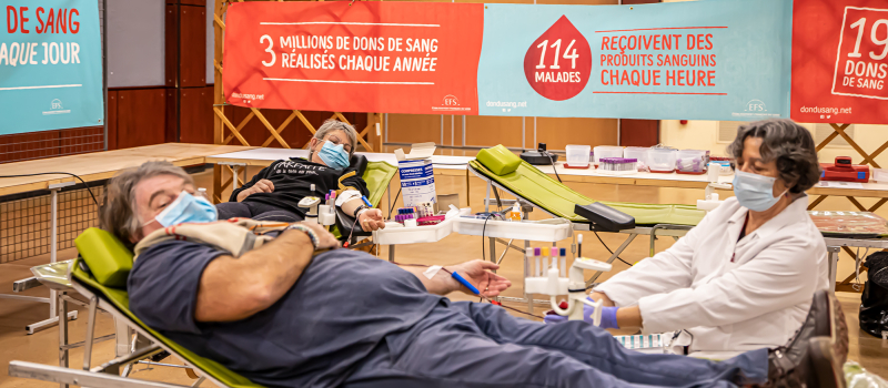 Nouvelle collecte de sang à Éauze jeudi 1er avril  