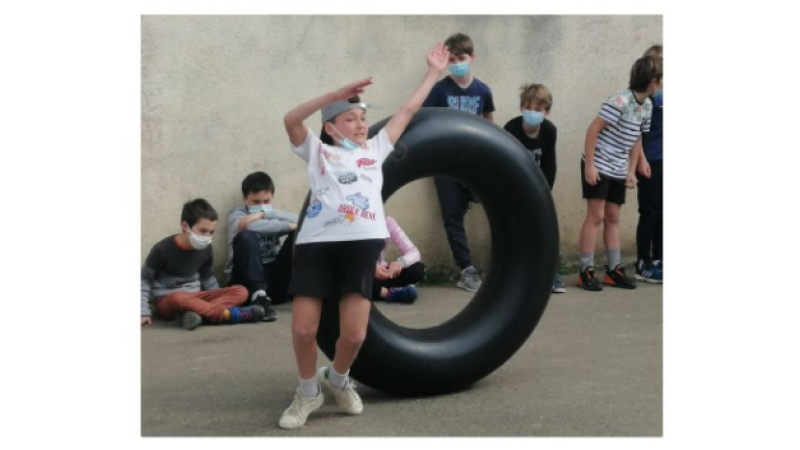 Quand la course landaise vient au devant des enfants…