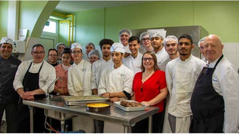 Deux grands chefs partagent leur savoir faire