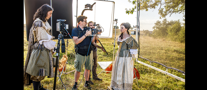 Arte passe son film sur d’Artagnan tourné à Lupiac  