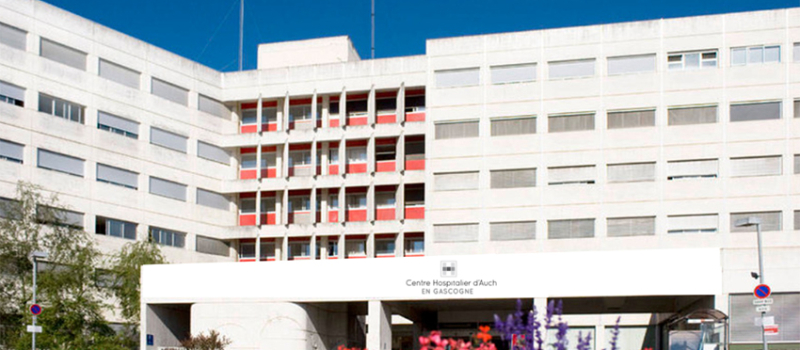 Un nouvel outil pour le centre hospitalier d'Auch et les professionnels de santé libéraux