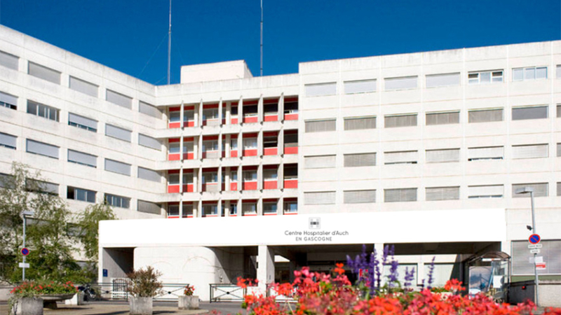 Un nouvel outil pour le centre hospitalier d'Auch et les professionnels de santé libéraux