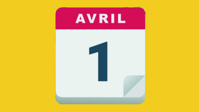 Ce qui change au 1er avril