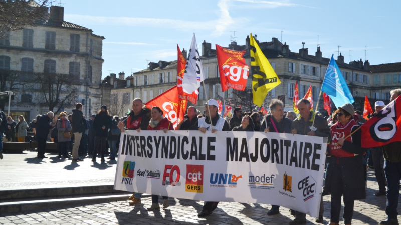 Les retraités appelés à manifester mercredi 31 mars à 11 heures