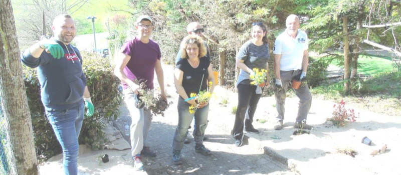 L'embellissement  du village  et le respect de la biodiversité