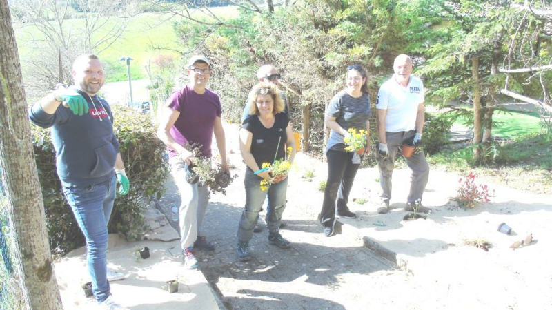 L'embellissement  du village  et le respect de la biodiversité