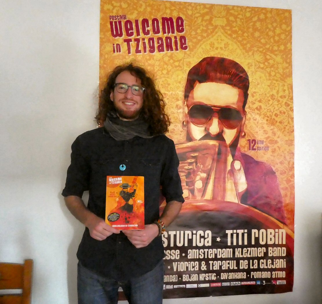Jonathan, heureux de travailler avec le milieu musical