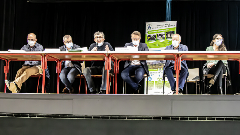 L’accroissement continu des déchets menace notre quotidien (Nogaro)  
