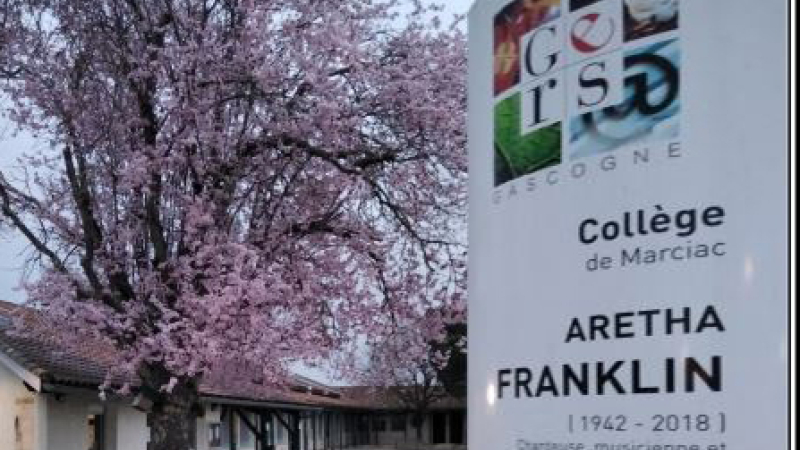 Inscription au collège Aretha Franklin 