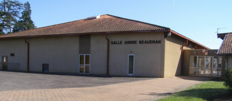 La salle André Beaudran transformée en centre de vaccination