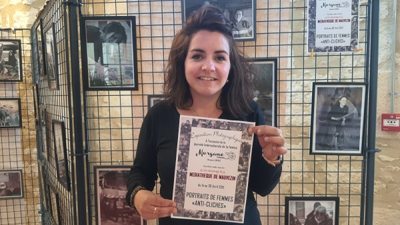 Exposition : "Portraits de femmes anti-clichés"
