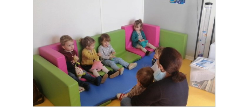 Le relais Cabriole, le paradis des tout petits!