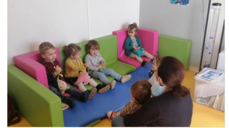 Le relais Cabriole, le paradis des tout petits!