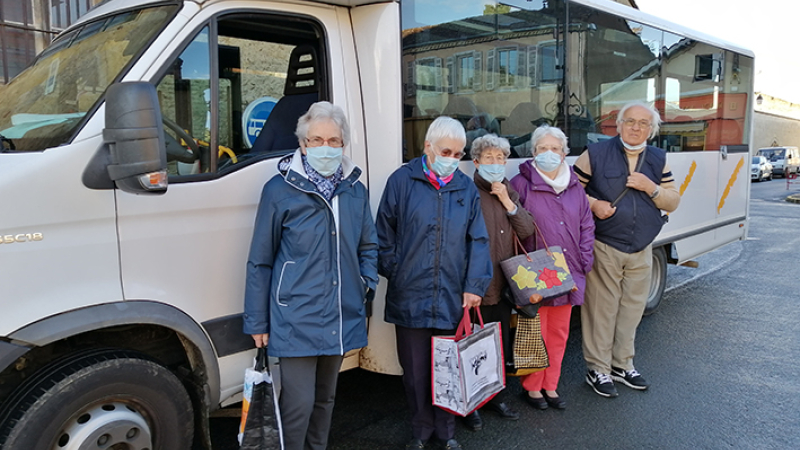 le «Bus Marché» du lundi, une idée gagnante
