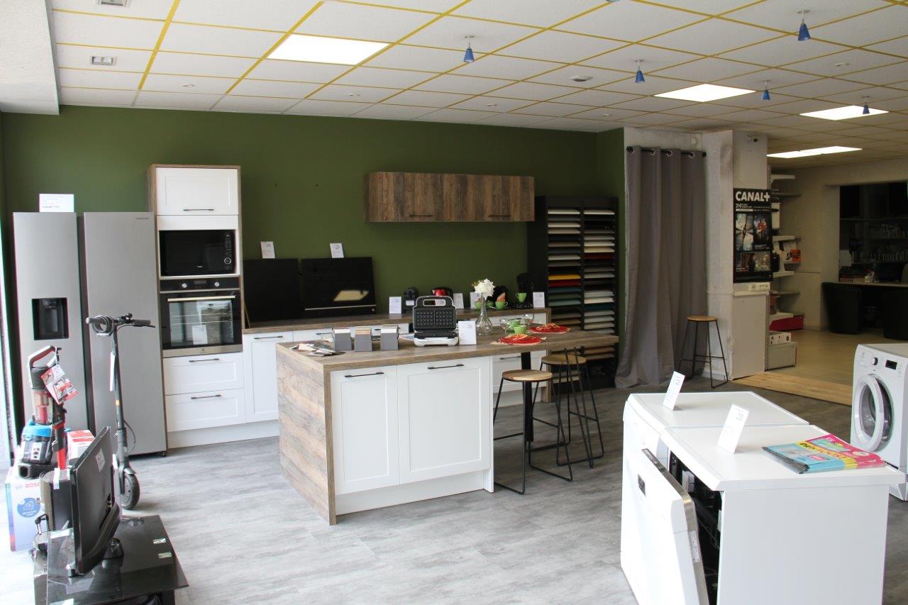 Une nouvelle activité : la création de cuisine sur mesure - Photos Marc Le Saux