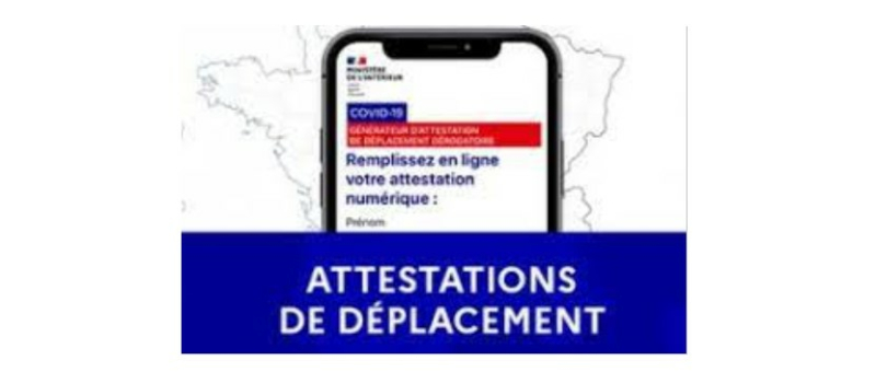 10 kilomètres? 30 kilomètres? Justificatif? Attestation? On vous dit tout!