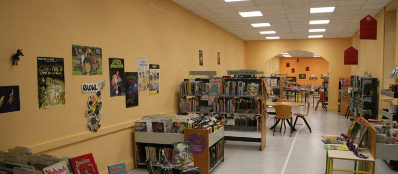 Une bonne nouvelle pour les familiers de la Médiathèque