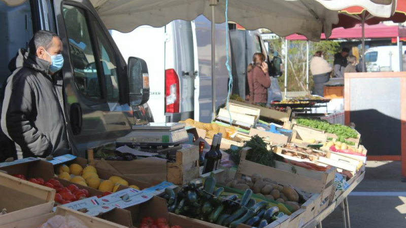 Le marché du mercredi a repris
