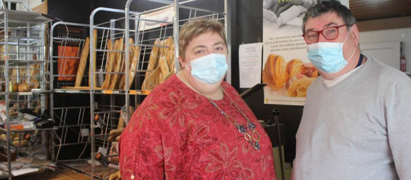 La boulangerie a rouvert ses portes