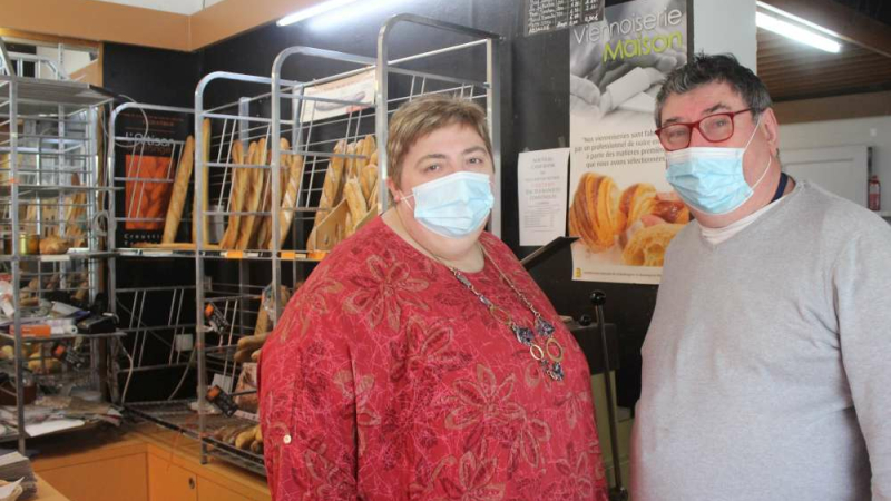 La boulangerie a rouvert ses portes