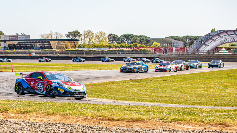 Un Championnat GT4 à Nogaro qui restera dans les annales  