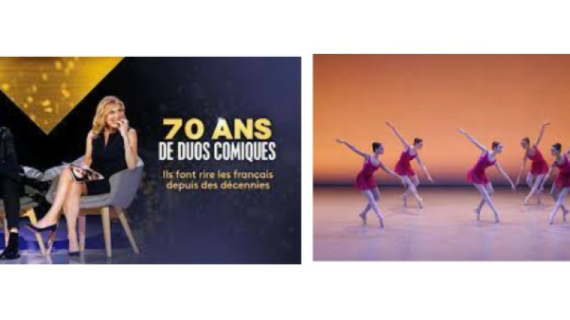 Duos comiques ou ballet de l'Opéra vendredi soir...