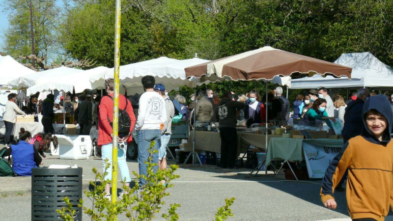 Un premier marché des producteurs des plus prometteurs