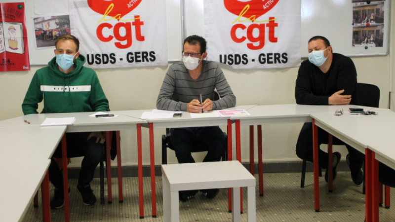 Action sociale CGT32