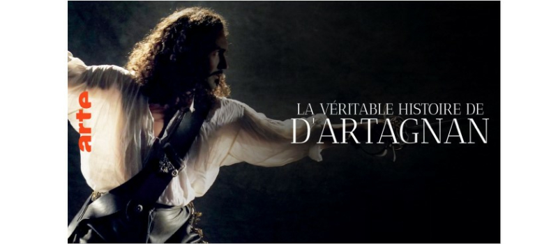 La véritable histoire de d'Artagnan sur Arte à 20 h 50 