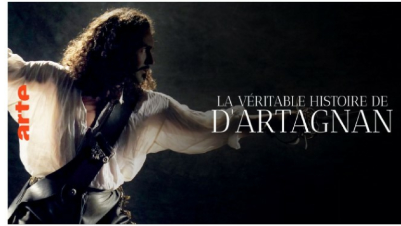 La véritable histoire de d'Artagnan sur Arte à 20 h 50 