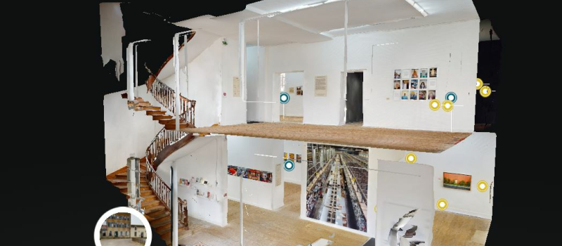 Une exposition bluffante à admirer en virtuel !