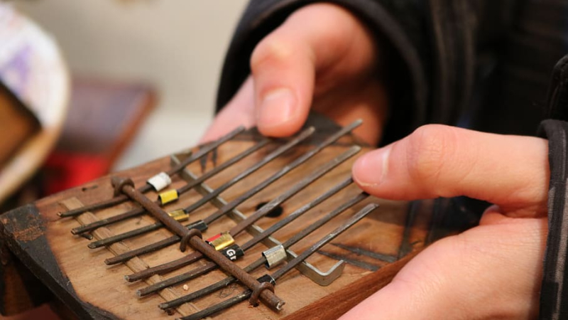 Connaissez-vous le mbira ? 