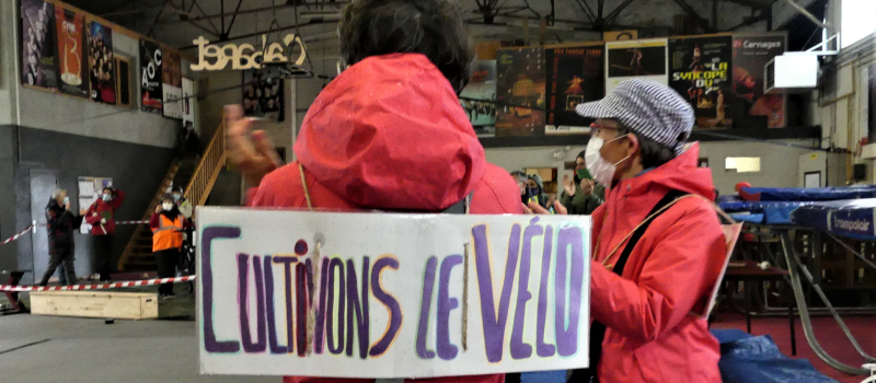 La Vélorution mensuelle sous le signe de la culture