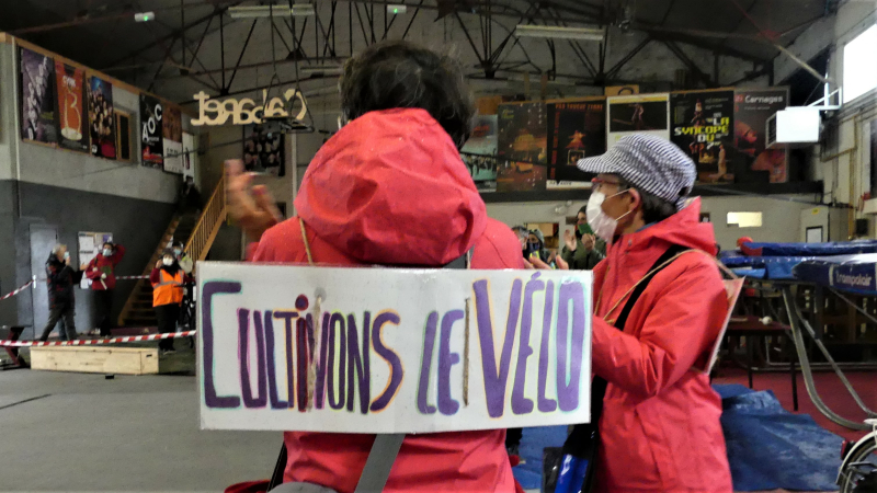 La Vélorution mensuelle sous le signe de la culture