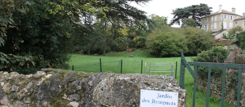 La biodiversité va prendre racine au Jardin des Remparts