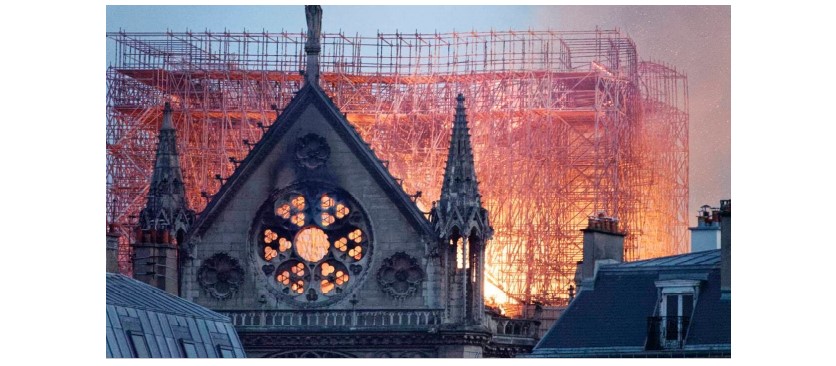 Science fiction, comedy or documentary on the Notre Dame fire on Tuesday night on television