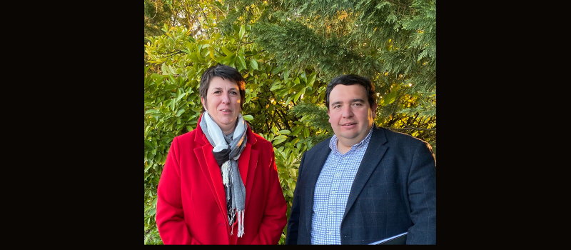 Vincent Gouanelle et Isabelle Tintané soutienent les viticulteurs de l’Armagnac 
