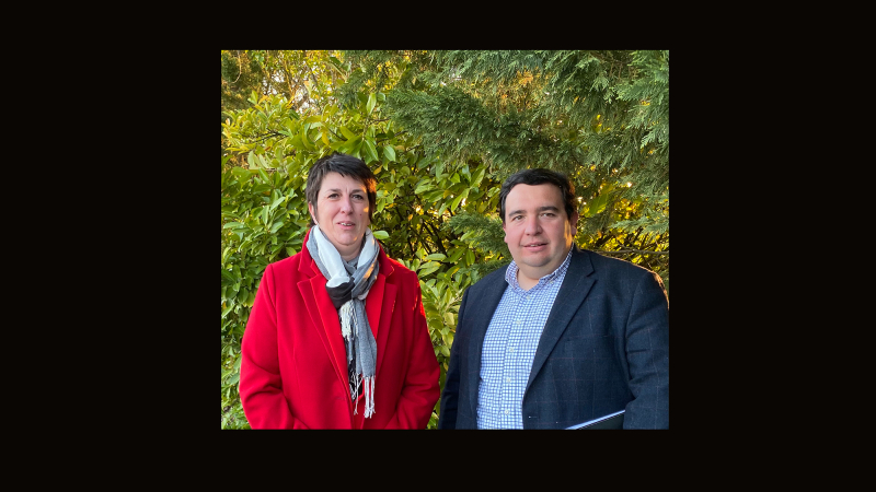 Vincent Gouanelle et Isabelle Tintané soutienent les viticulteurs de l’Armagnac 