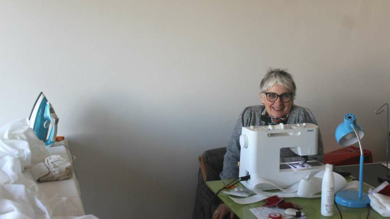 Une nouvelle couturière sur la commune