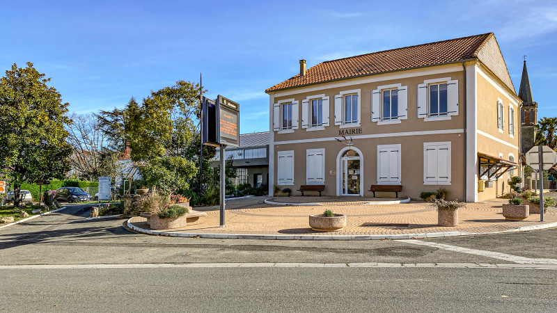 Chacun doit trouver sa place à Laujuzan  