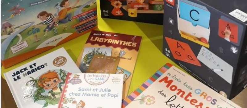 Un petit tour du coté de La Chouette qui lit