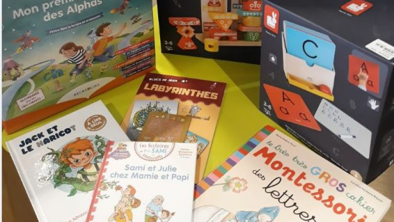 Un petit tour du coté de La Chouette qui lit