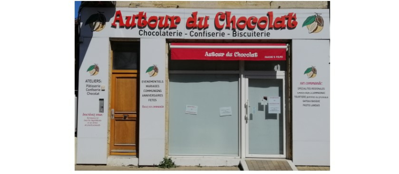Sandrine, des bijoux au chocolat!
