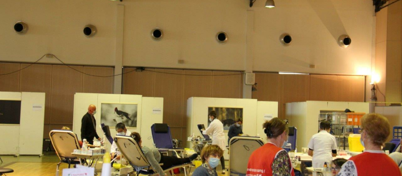 En ce début de semaine, la salle Pierre de Montesquiou ouvrait ses portes pour les dons du sang